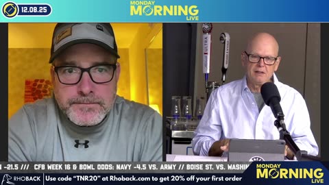 Should Alabama Have Made the CFB Playoffs? Notre Dame Got SHAFTED & Bowl Games Are DEAD! | MML 12/8