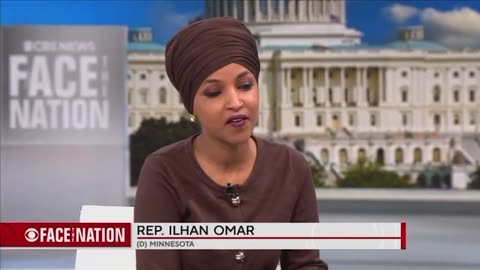 Ilhan Omar Says Trump Has an "Unhealthy and Creepy" Obsession with Her