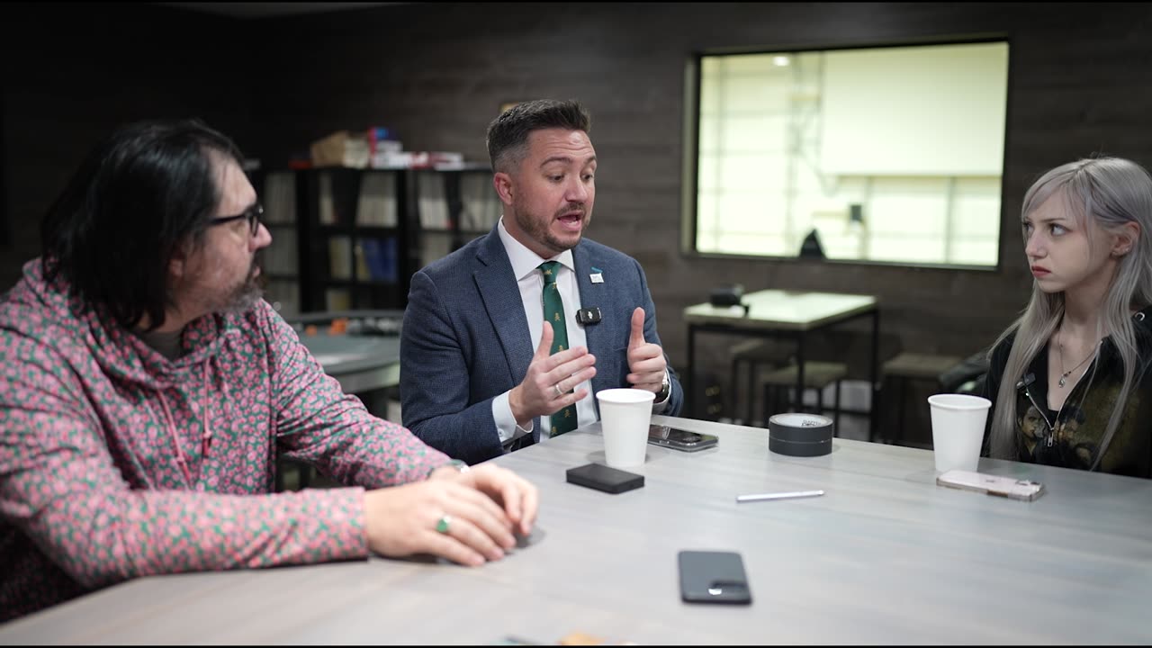 The Green Room #73 - Trans Talks & The Mark of the Beast with Terry Schilling