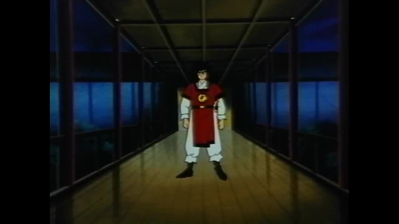 Thunder Jet >Episode 20 >Ginga Sengoku Gun Yuuden Rai..EspLat ..Serie TV 1994