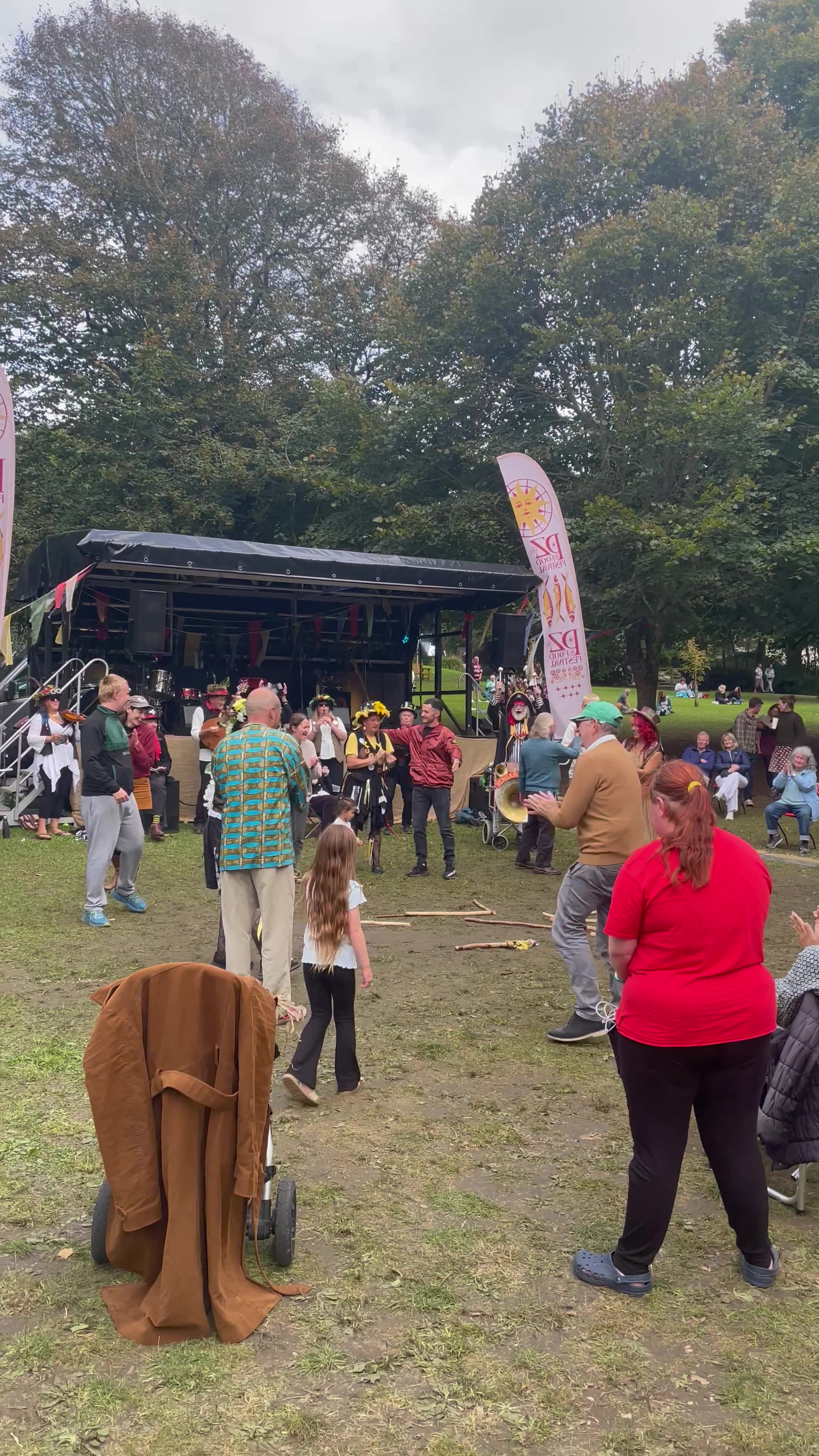 Scenes from Penzance Food Festival