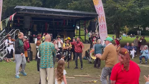 Scenes from Penzance Food Festival