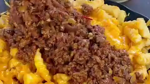 Chili Cheese Fries are the best combo ever
