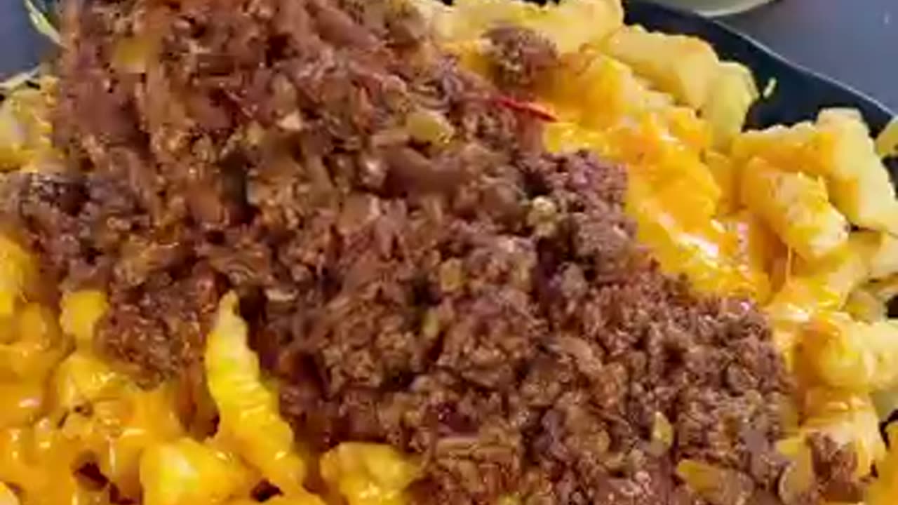 Chili Cheese Fries are the best combo ever