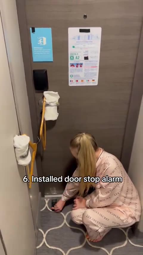 How to conspiracy theory proof your cruise cabin…