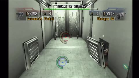 Resident Evil: The Umbrella Chronicles Two-Player Playthrough - Part 18