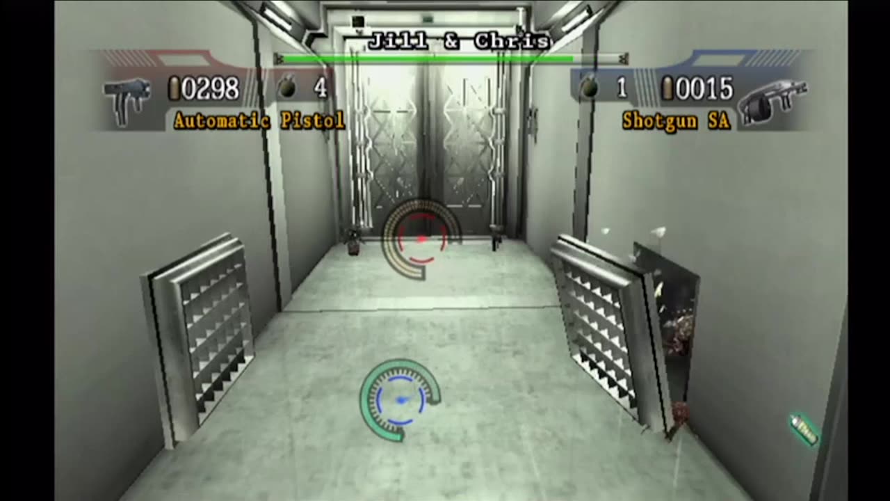 Resident Evil: The Umbrella Chronicles Two-Player Playthrough - Part 18