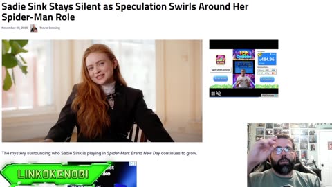 Sadie Sink Very Good At Keeping A Secret For Her Role In Spider-Man Brand New Day