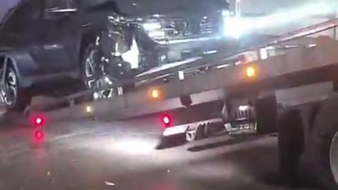Major Crash After Stabbing in Uptown Saint John — Multiple Vehicles Damaged: Part 1/3
