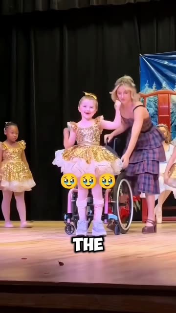Young girl, who recovered from a traumatic brain injury, has made her center stage debut