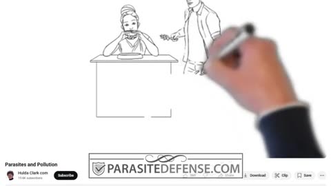 DR HOLDA CLARK ON PARASITES