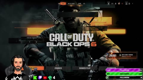 Playing call of duty Bo6 # 11
