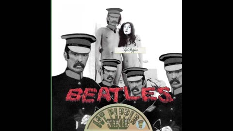 The BEATLES Sgt PEPPER Naked BOOTLEG