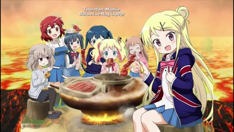 Thornton, Mamie Barbecue Rag (1909)