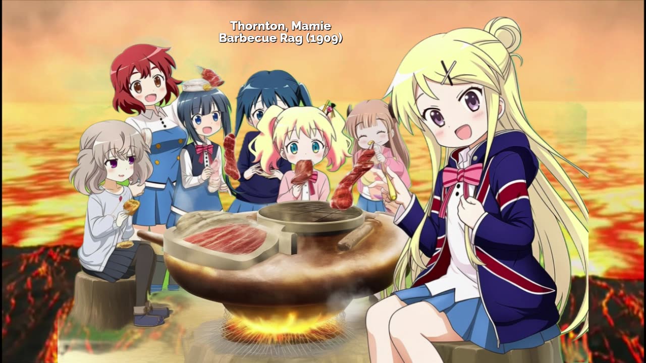 Thornton, Mamie Barbecue Rag (1909)