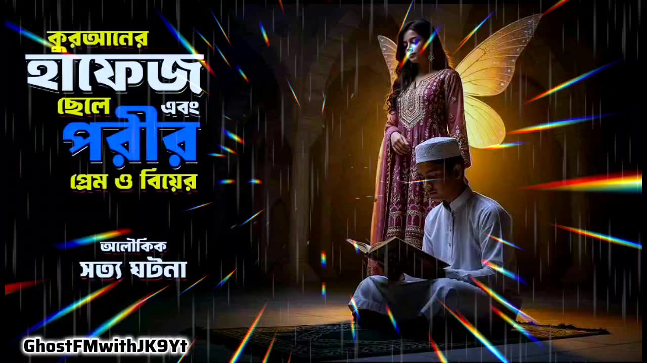 হাফেজ ছেলের সাথে পরীর প্রেম ও বিয়ের সত্য ঘটনা _ Rj Imran _ দ্যা ম #GhostFMwithJK9Yt