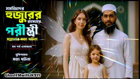 হুজুরের পরী বউ এবং সন্তানের সত্য ঘটনা _ সব পর্ব একসাথে _ All Epis #GhostFMwithJK9Yt