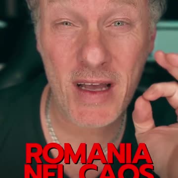Robby Giusti - Romania nel caos (10.03.25)