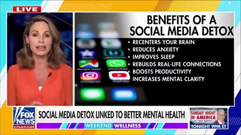 Doctor reveals how social media detox can 'recenter' the brain