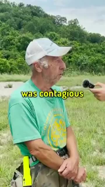 Based Old Guy On Black Fatigue