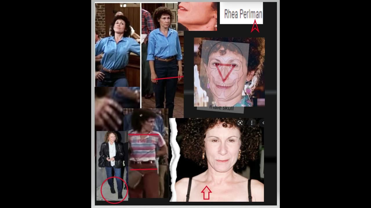 EGI Kirstie Allie Rhea Perlman and FRIENDS