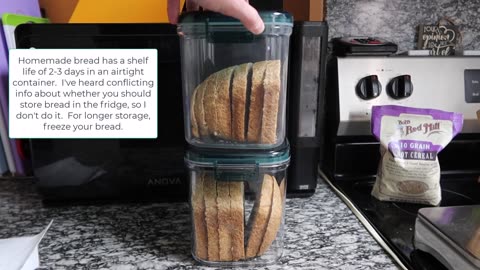 Bread Machine 10-Grain Bread
