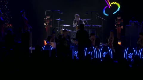 Rock This Town (Stray Cats cover) - The Brian Setzer Orchestra (live)