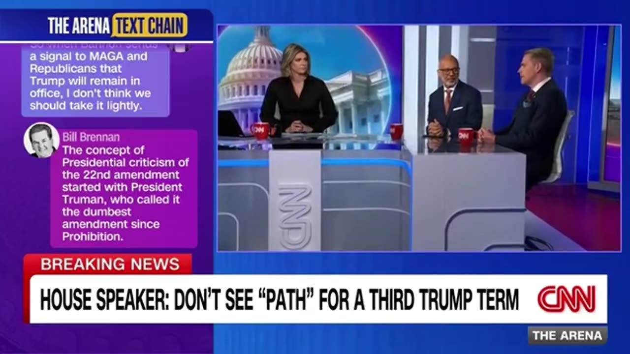 Dems Keep Falling For Trumps 3rd Term Trolling