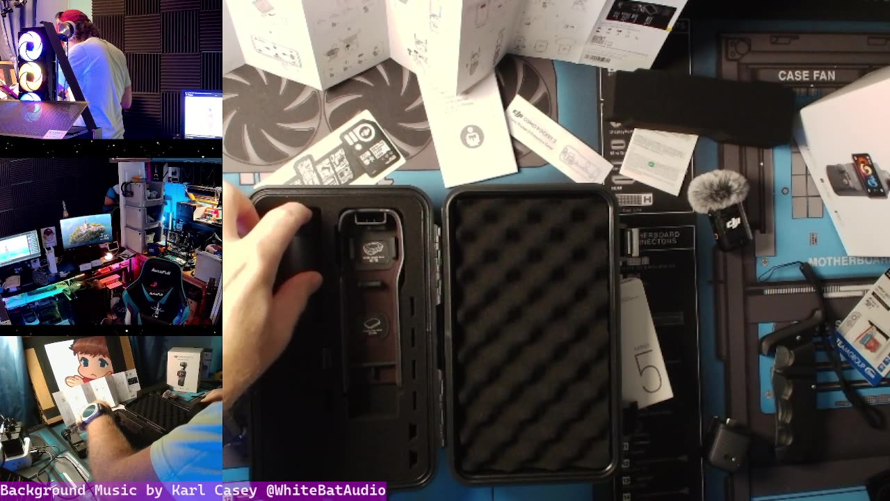 Jones Unboxing DJI Osmo Pocket 3 Creator Combo - I wanted a better camera for future stuff