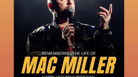 Remembering Mac millier and past birthday 🎂 rip to him he will be 33 years old 01/21/24