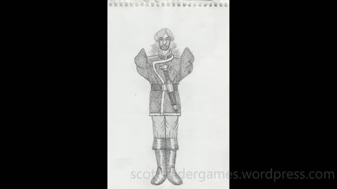 Soldier Pencil Sketch Video #30 (10-19-2025)