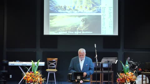 2025-11-09 BUILDING SOMETHING GREAT wk3 - THE TARGET - What Do You See