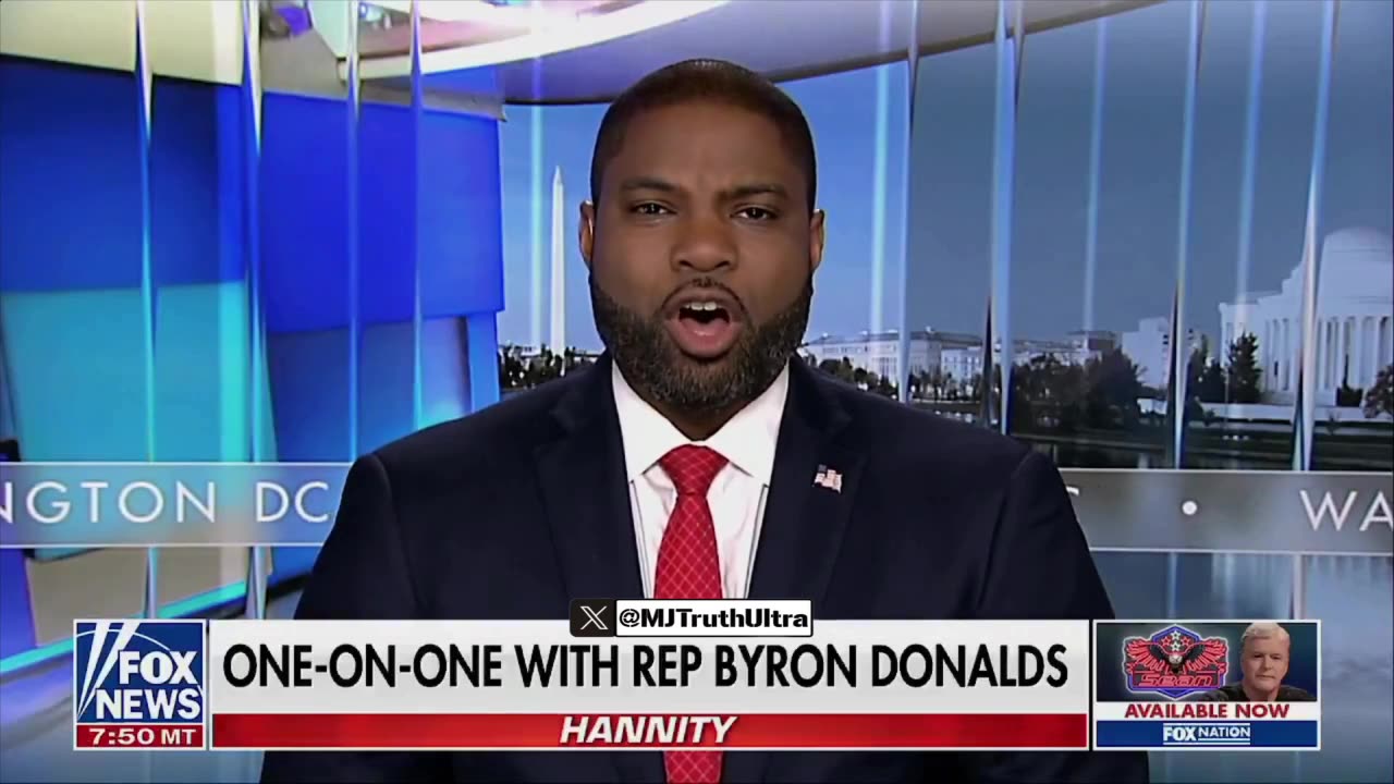 BREAKING: Byron Donald’s Officially Declares he’s running for Governor of Florida