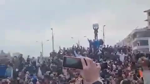 More protests take place in Syria following the desecration of the Alawite shrine in Aleppo
