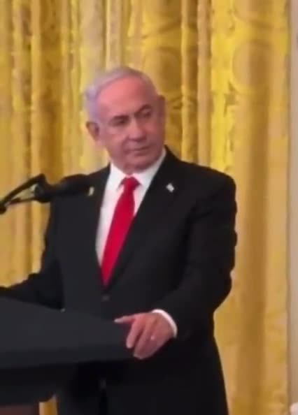 BIBI BLINDSIDED ♚ AS TRUMP GRABS GAZA