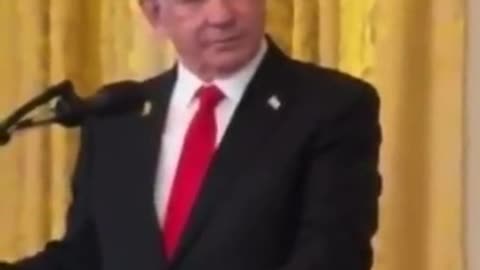 BIBI BLINDSIDED ♚ AS TRUMP GRABS GAZA