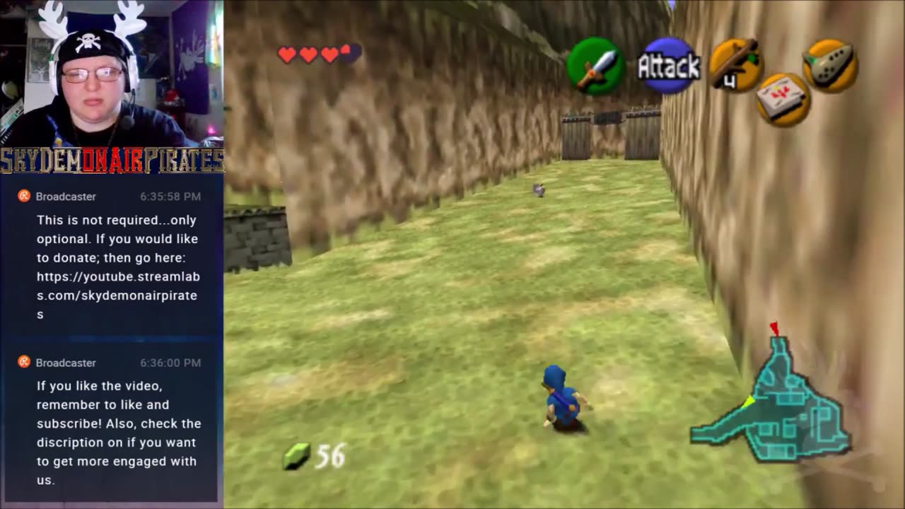 The Legend of Zelda Ocarina Of Time Randomizer - Part 4 - What Black Magic Is This?!