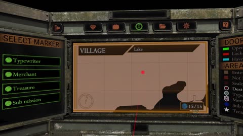 Resident Evil 4 Oculus Quest Edition VR Knife run pt 3