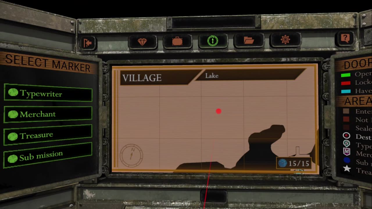 Resident Evil 4 Oculus Quest Edition VR Knife run pt 3