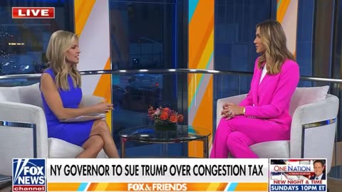 LARA TRUMP FIRES BACK AT GOV. HOCHUL Following Kathy Hochul’s remarks on the congestion tax