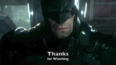 Batman: Arkham Knight- the Clocktower