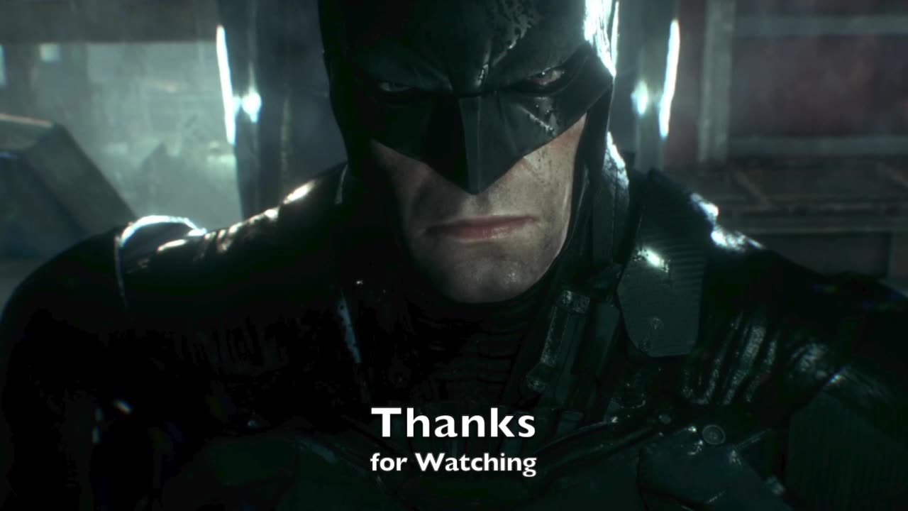 Batman: Arkham Knight- the Clocktower