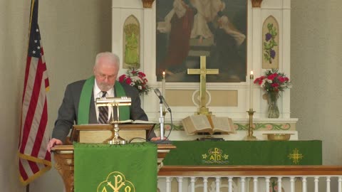 Calvary Lutheran Church Everett, WA Sermon 02/08/2026