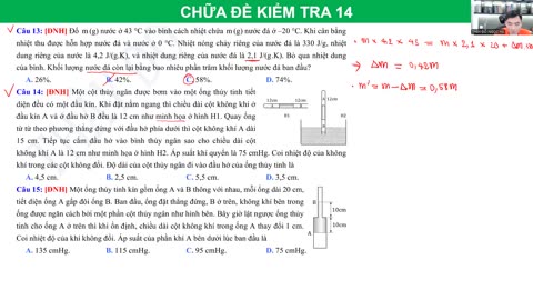 BUỔI 15: ÁP SUẤT VÀ ĐỘNG NĂNG PHÂN TỬ KHÍ