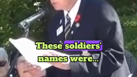 Honoring D-Day Heroes (Short)