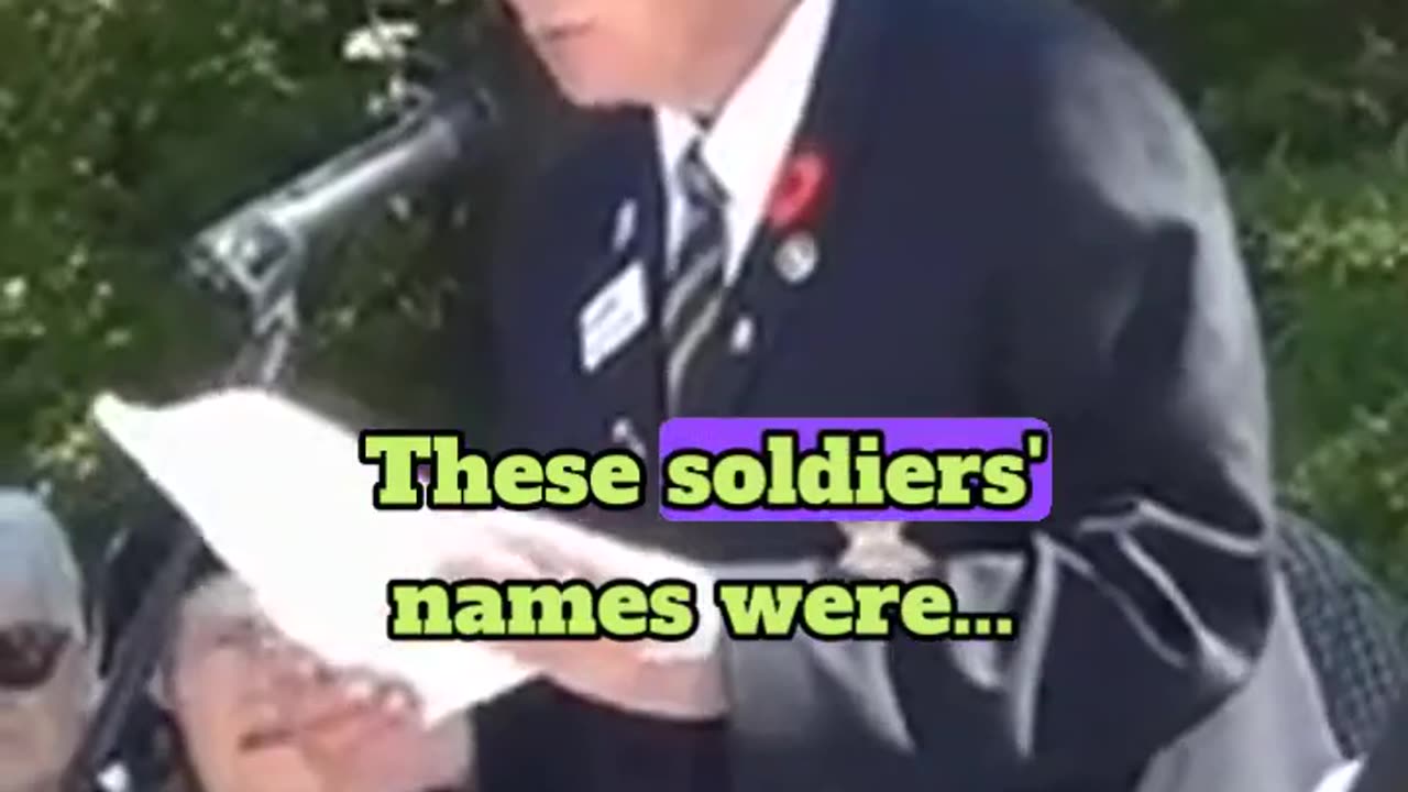 Honoring D-Day Heroes (Short)