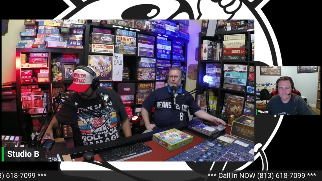 Board Game Call In Show | Sept 25th