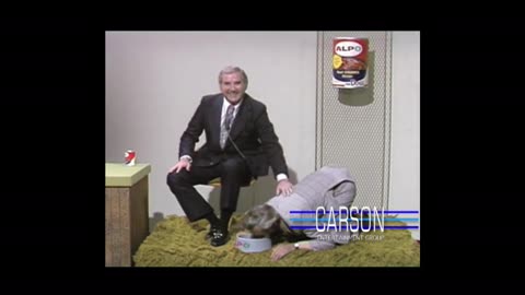 Johnny Carson Alpo (wait for it!) #tonightshow #johnnycarson
