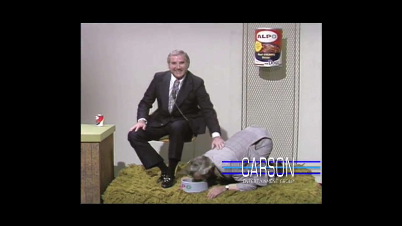 Johnny Carson Alpo (wait for it!) #tonightshow #johnnycarson