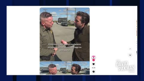 Border Patrol Commander IMPLODES over simple question